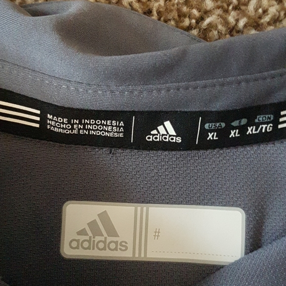 Women's Adidas Polo Top - Picture 3 of 5